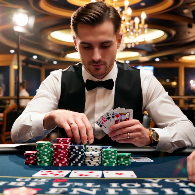 라이브 바카라 기본 진행 방법