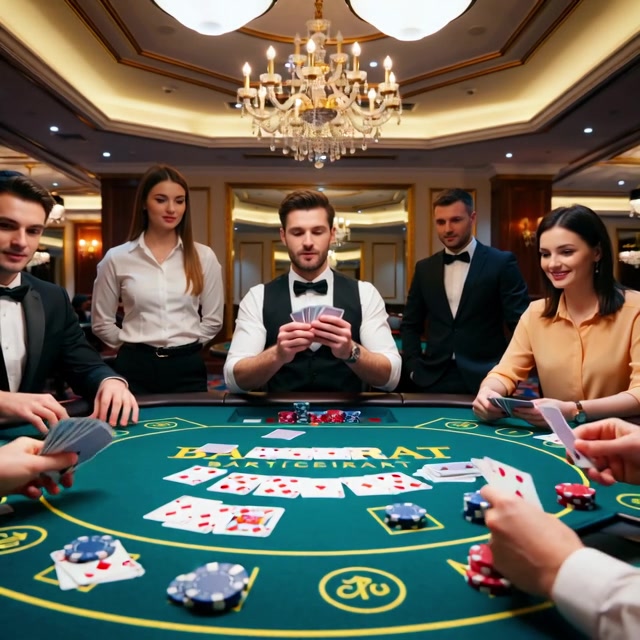 바카라 시스템 배팅 이해